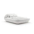 Jagger Queen Bed - Ivory