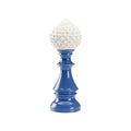 Artichoke Finial - Blue (Sm)