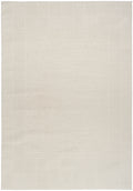 Nordic Ivory Modern Polyester Area Rug