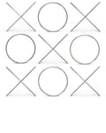 Winona Chrome Wall Decor