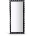 Auvergne Black Acacia Wood Frame Mirror - 65M