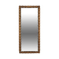 Auvergne Brown Acacia Wood Frame Mirror - 65M