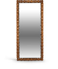 Auvergne Brown Acacia Wood Frame Mirror - 65M
