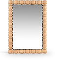 Auvergne Bleached Acacia Wood Frame Mirror - 36M