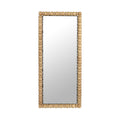 Auvergne Bleached Acacia Wood Frame Mirror - 65M