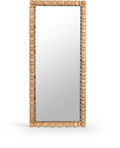 Auvergne Bleached Acacia Wood Frame Mirror - 65M