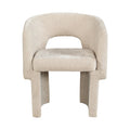 Etta Chenille Fabric Upholstered Dining / Accent Chair