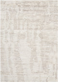 Ellora Ivory Grey Modern Area Rug
