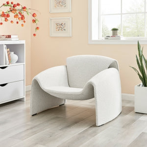 Hilda Accent Chair in Boucle Beige