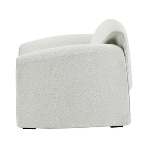 Hilda Accent Chair in Boucle Beige
