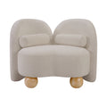 Donovan Chenille Fabric Upholstered Chair