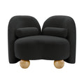 Donovan Boucle Fabric Upholstered Chair