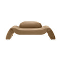 Azalea 87.5" Velvet Upholstered Sofa