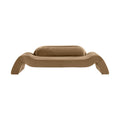 Azalea 107" Velvet Upholstered Sofa