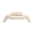 Azalea 87.5" Corduroy Upholstered Sofa