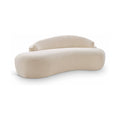 Cielo 79" Chenille Fabric Upholstered Sofa