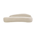 Cielo 101" Chenille Fabric Upholstered Sofa