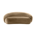 Etienne 77" Velvet Upholstered Sofa