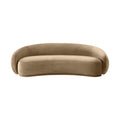 Etienne 95" Velvet Upholstered Sofa