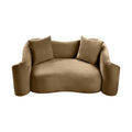 Drayton 70" Velvet Upholstered Loveseat