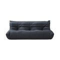 Poitiers 77.75" Vegan Leather Upholstered Sofa