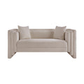 Evianna 67" Chenille Fabric Upholstered Sofa