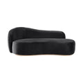 Gioia Velvet Upholstered Chaise