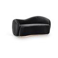 Gioia 72.5" Velvet Upholstered Sofa