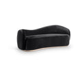 Gioia 92.5" Velvet Upholstered Sofa