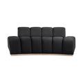 Horatio 78.5" Velvet Upholstered Sofa