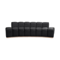 Horatio 106" Velvet Upholstered Sofa