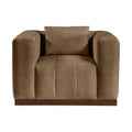 Lorena Vegan Leather Upholstered Chair