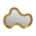 Nerissa Gold Iron Frame Mirror - 38M