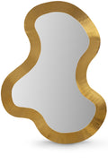 Nerissa Gold Iron Frame Mirror - 38M