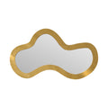 Nerissa Gold Iron Frame Mirror - 48M