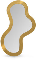 Nerissa Gold Iron Frame Mirror - 48M
