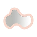 Nerissa Pink Iron Frame Mirror - 38M
