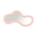 Nerissa Pink Iron Frame Mirror - 48M