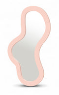 Nerissa Pink Iron Frame Mirror - 48M