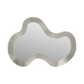 Nerissa Silver Iron Frame Mirror - 38M