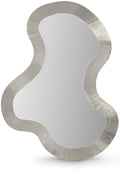 Nerissa Silver Iron Frame Mirror - 38M