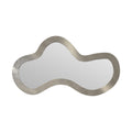 Nerissa Silver Iron Frame Mirror - 48M