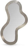 Nerissa Silver Iron Frame Mirror - 48M