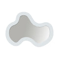 Nerissa White Iron Frame Mirror - 38M