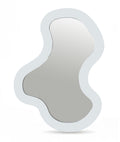 Nerissa White Iron Frame Mirror - 38M