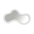 Nerissa White Iron Frame Mirror - 48M
