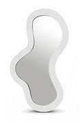 Nerissa White Iron Frame Mirror - 48M