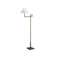 St. Dunstan Floor Lamp - Aged Brass