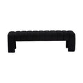 Andalusia Velvet Upholstered Bench