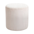 Renata Microsuede Fabric Upholstered Stool